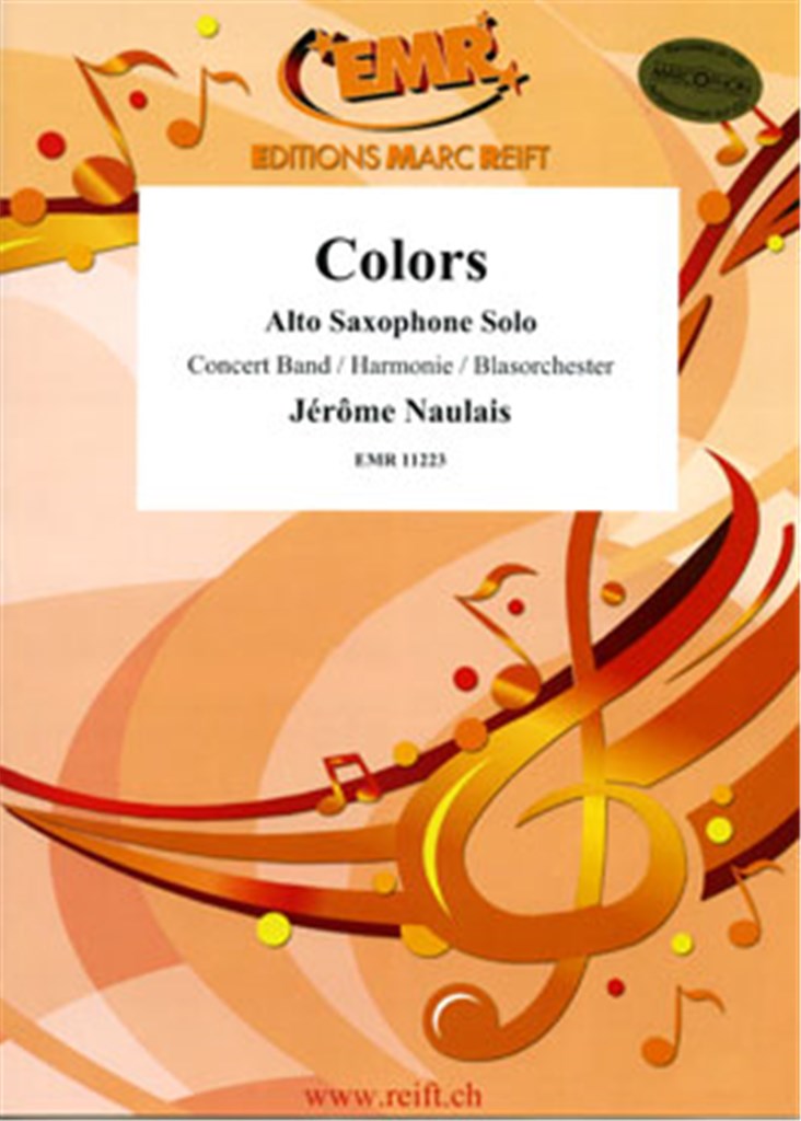 Colors (Alto Sax Solo)